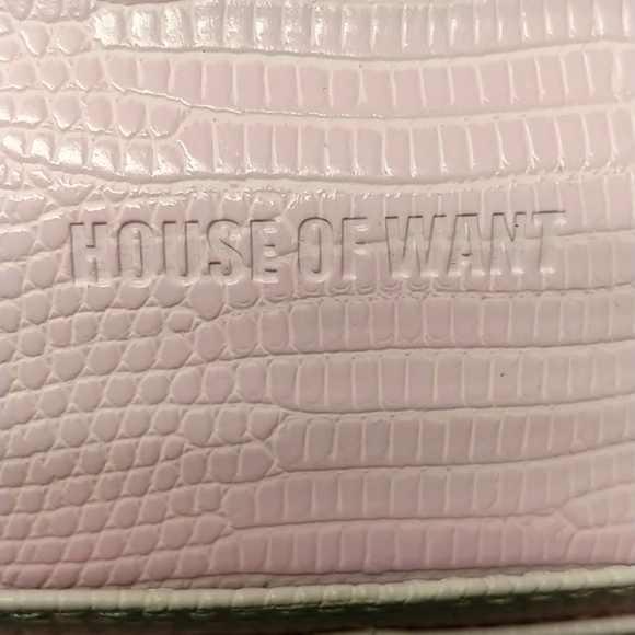 House of Want Crossbody Pink Lady Wallet - Picture 11 of 16